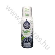  BUBBLE Fekete Ribizli Szrp 500ml
