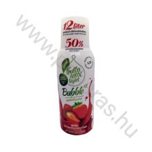  BUBBLE Eper Szrp Steviaval 500ml