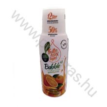  BUBBLE Narancs Szrp Steviaval 500ml